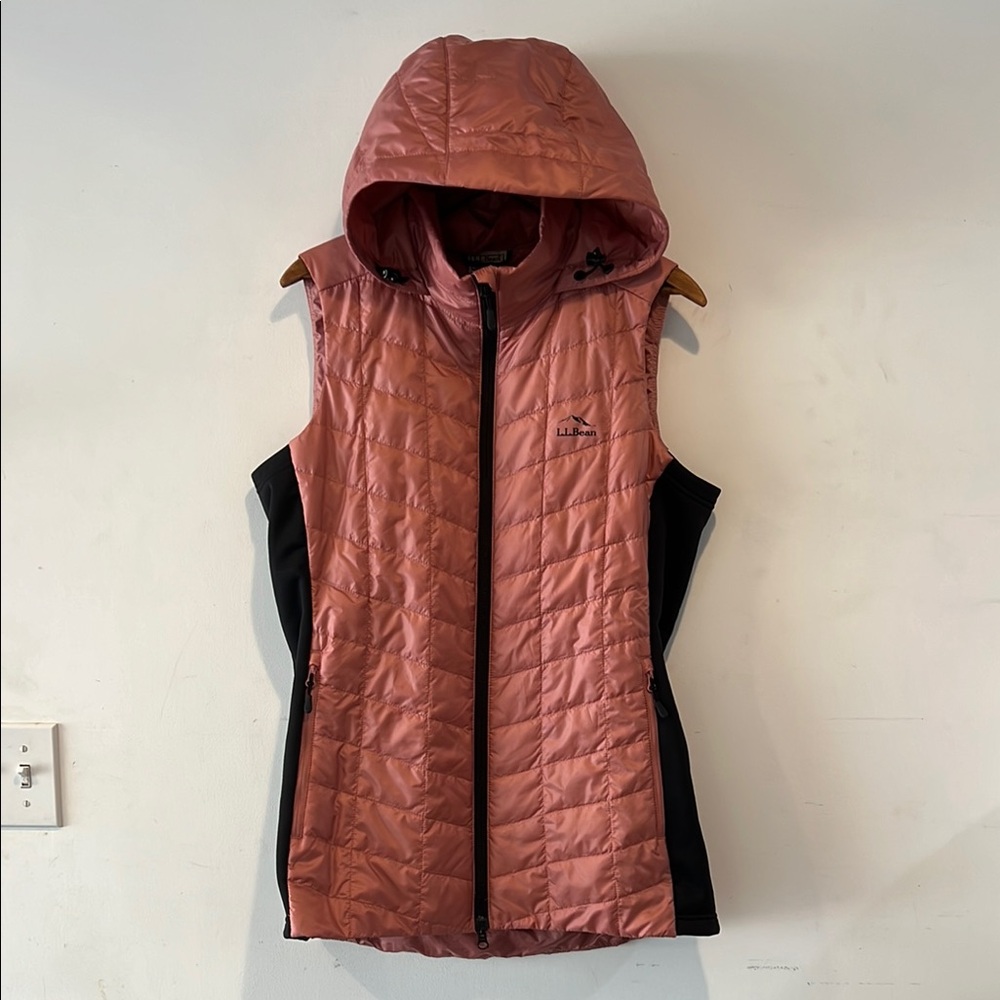 L.L. Bean PrimaLoft Packaway Long Vest